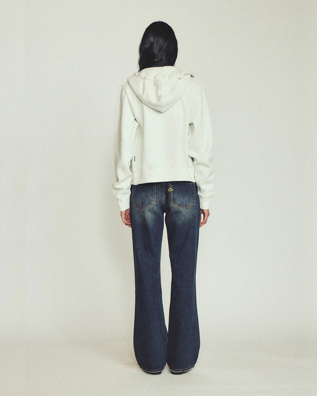 Women's G9 Hoodie, Grey Marle