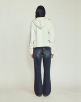 Women's G9 Hoodie, Grey Marle