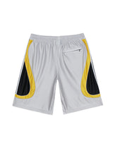 Braindead x Adidas Shorts, Silver Metallic