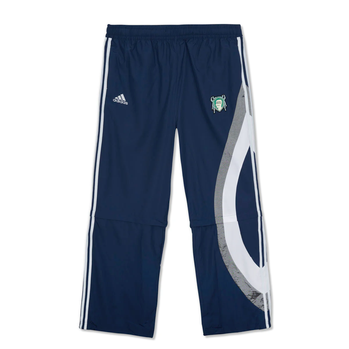 Braindead x Adidas Track Trousers, Collegiate Navy