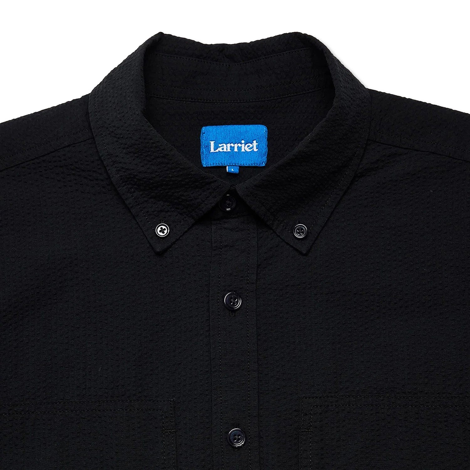 Grant Shirt, Black Seer
