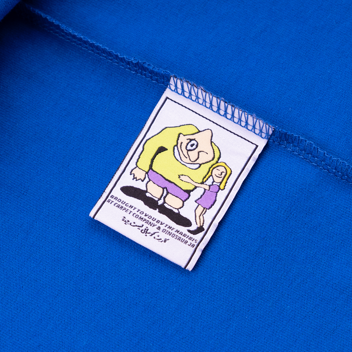 Dinosaur Jr Smiley Tee, Blue