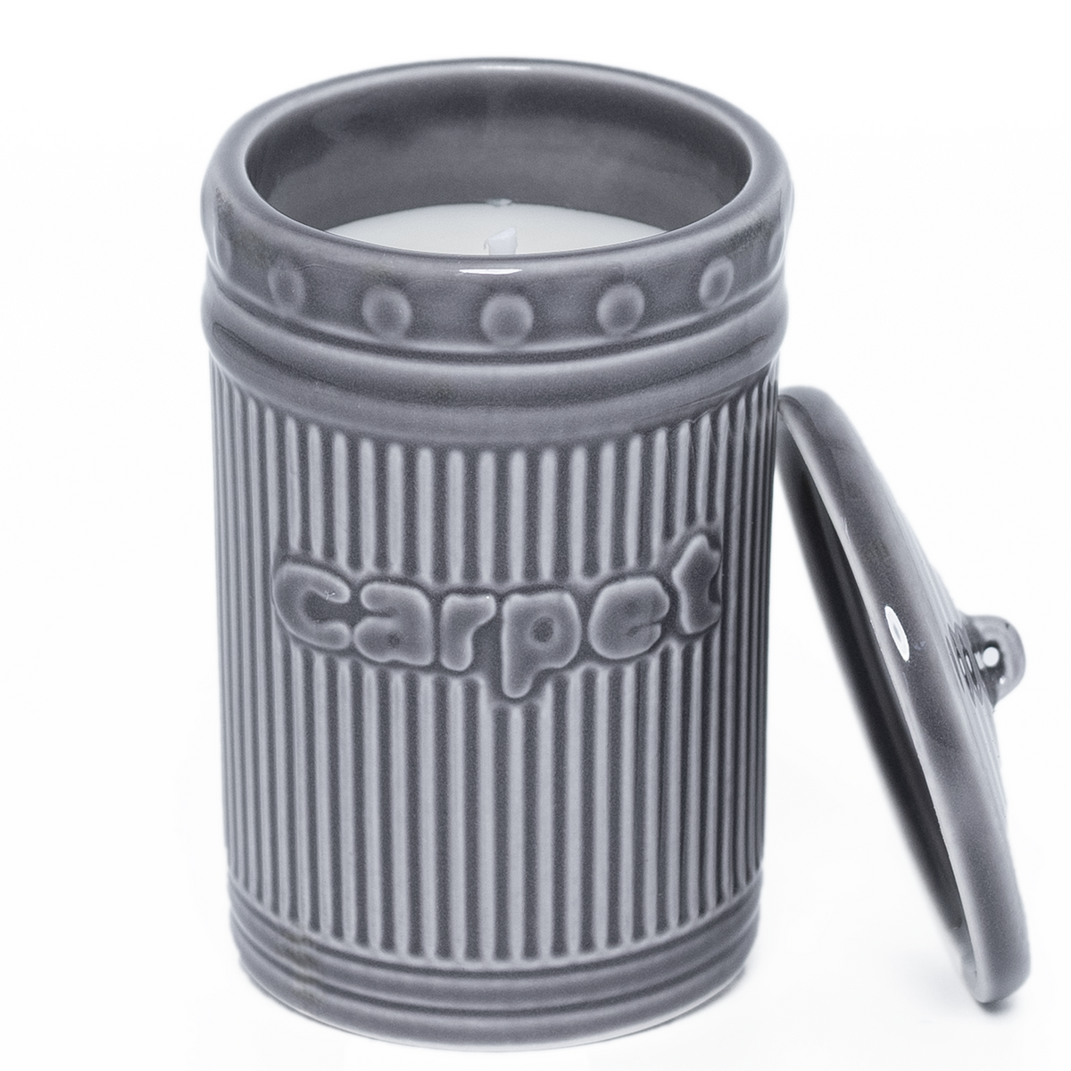Trash Candle, Bergamot Musk