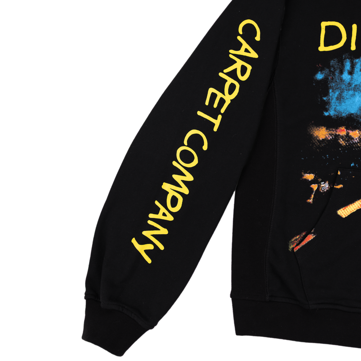 Dino Jr Where You Been Hoodie, Black