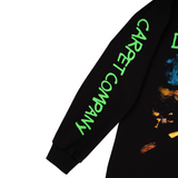 Dino Jr Where You Been L/S Thermal, Black