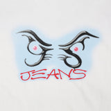 Grudge Tee, White
