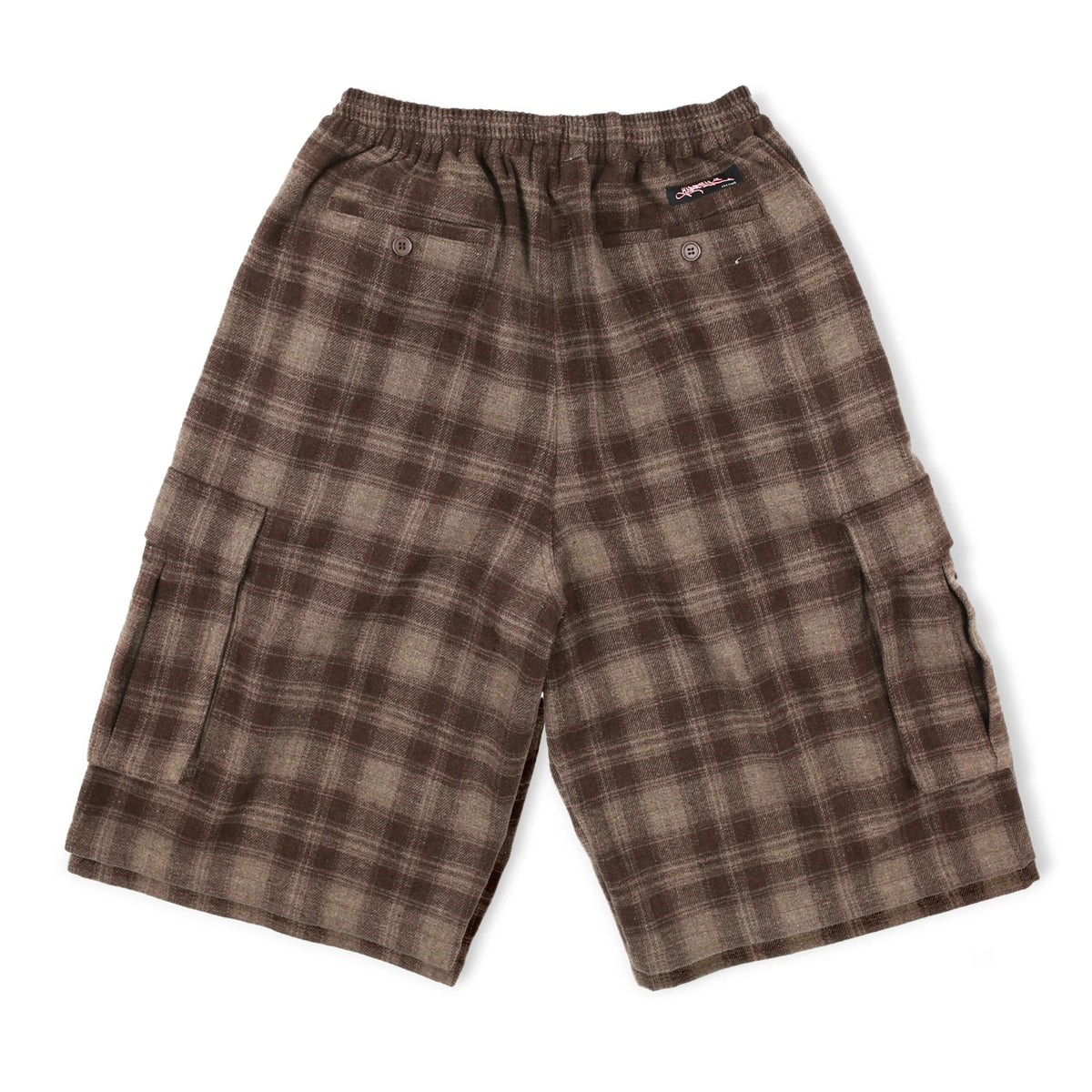Shoreline Plaid Shorts, Black / Grey