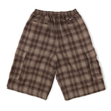 Shoreline Plaid Shorts, Black / Grey