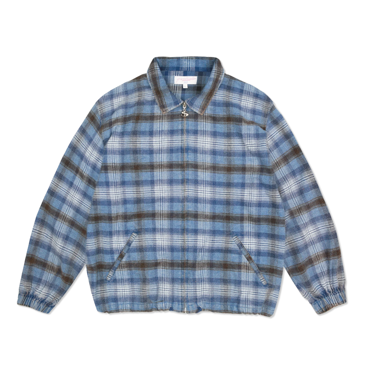 Tartan Fullzip, Blue
