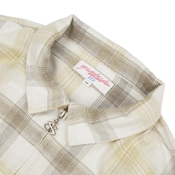 Yardsale Tartan Fullzip, Sand