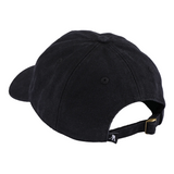 Solid Leagues Hat, Washed Black
