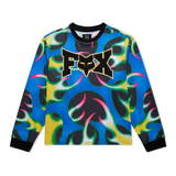 Fox Lab Quasi Flame Jersey, Blue