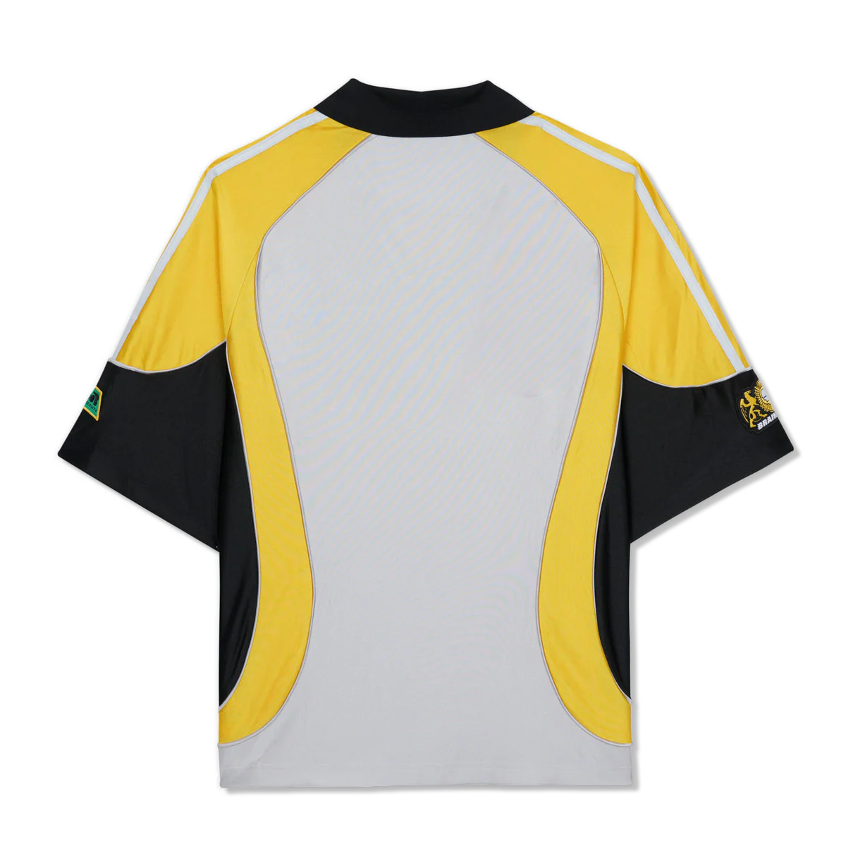 Braindead x Adidas Jersey, Silver Metallic