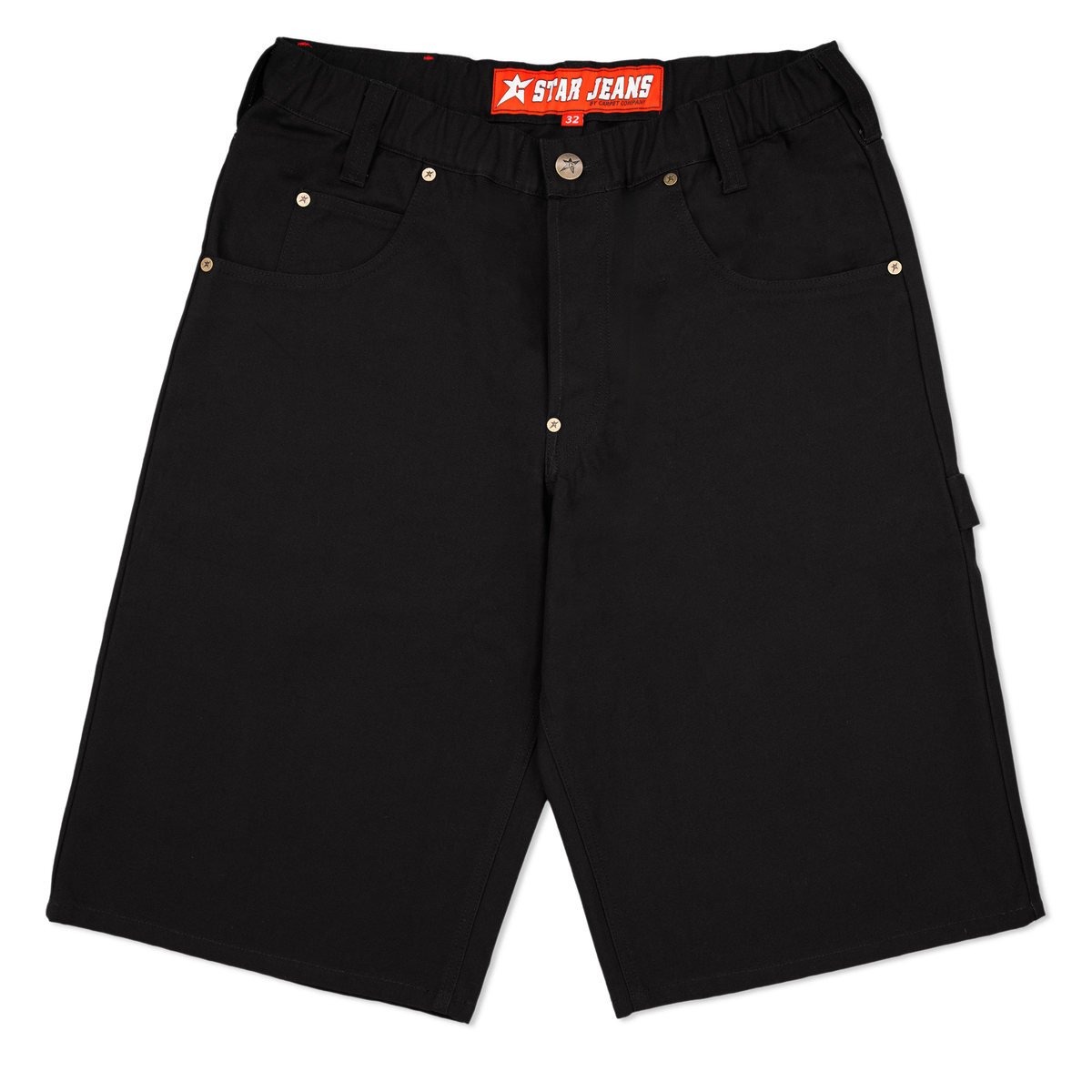 C-Star Not Plaid Shorts, Black