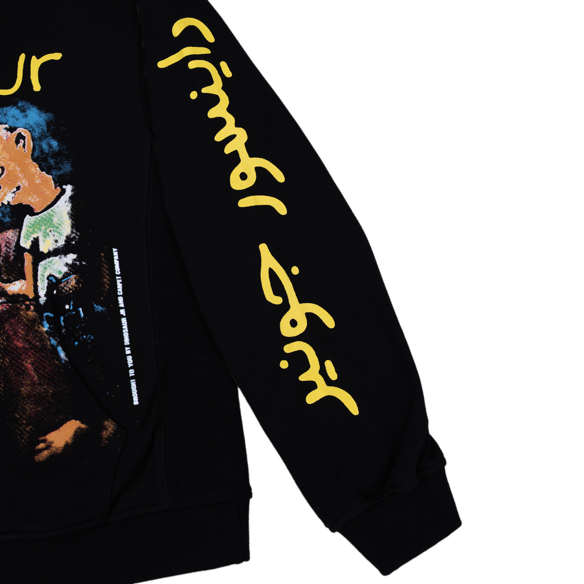 Dino Jr Where You Been Hoodie, Black