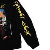 Dino Jr Where You Been Hoodie, Black