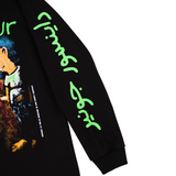 Dino Jr Where You Been L/S Thermal, Black