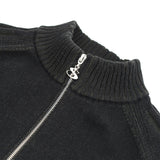 Heathered Phantasy Full Zip, Black / Green