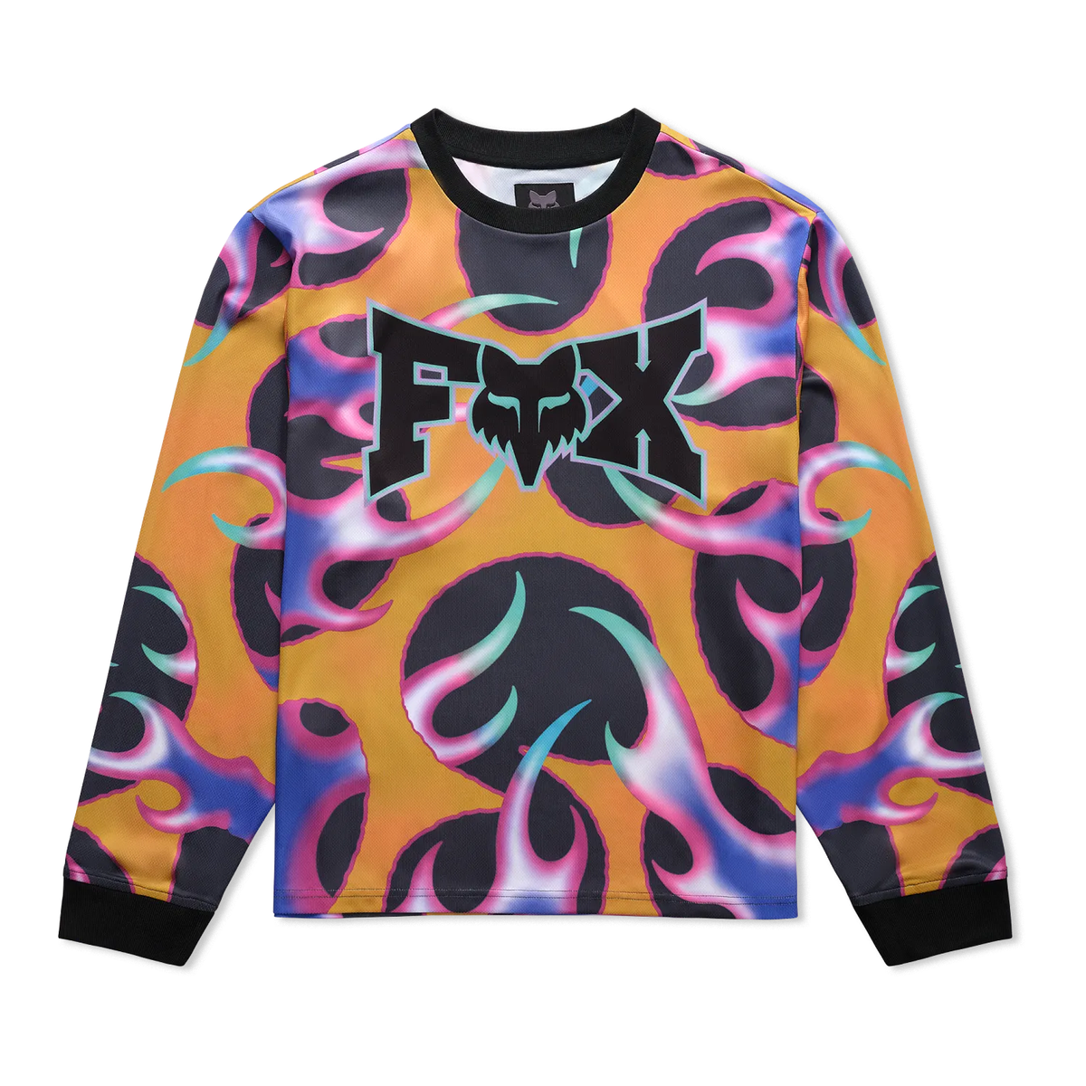 Fox Lab Quasi Flame Jersey, Orange