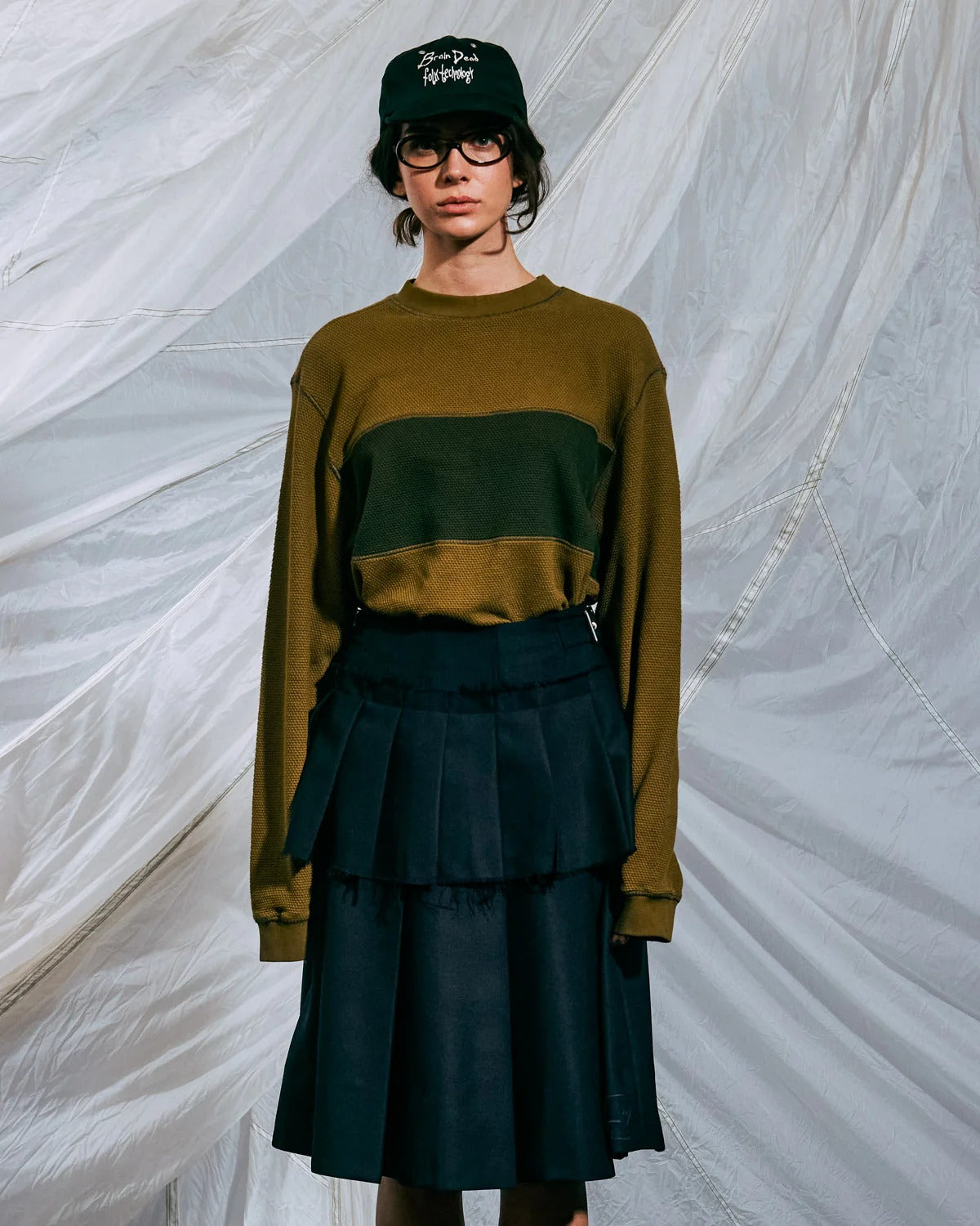 Thermal Long Sleeve Tee, Olive