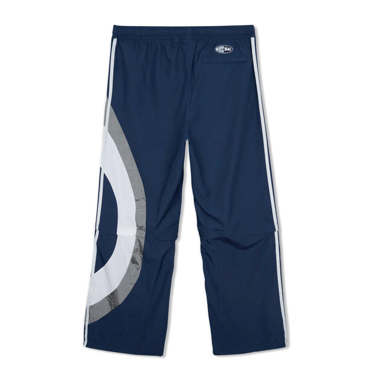 Braindead x Adidas Track Trousers, Collegiate Navy