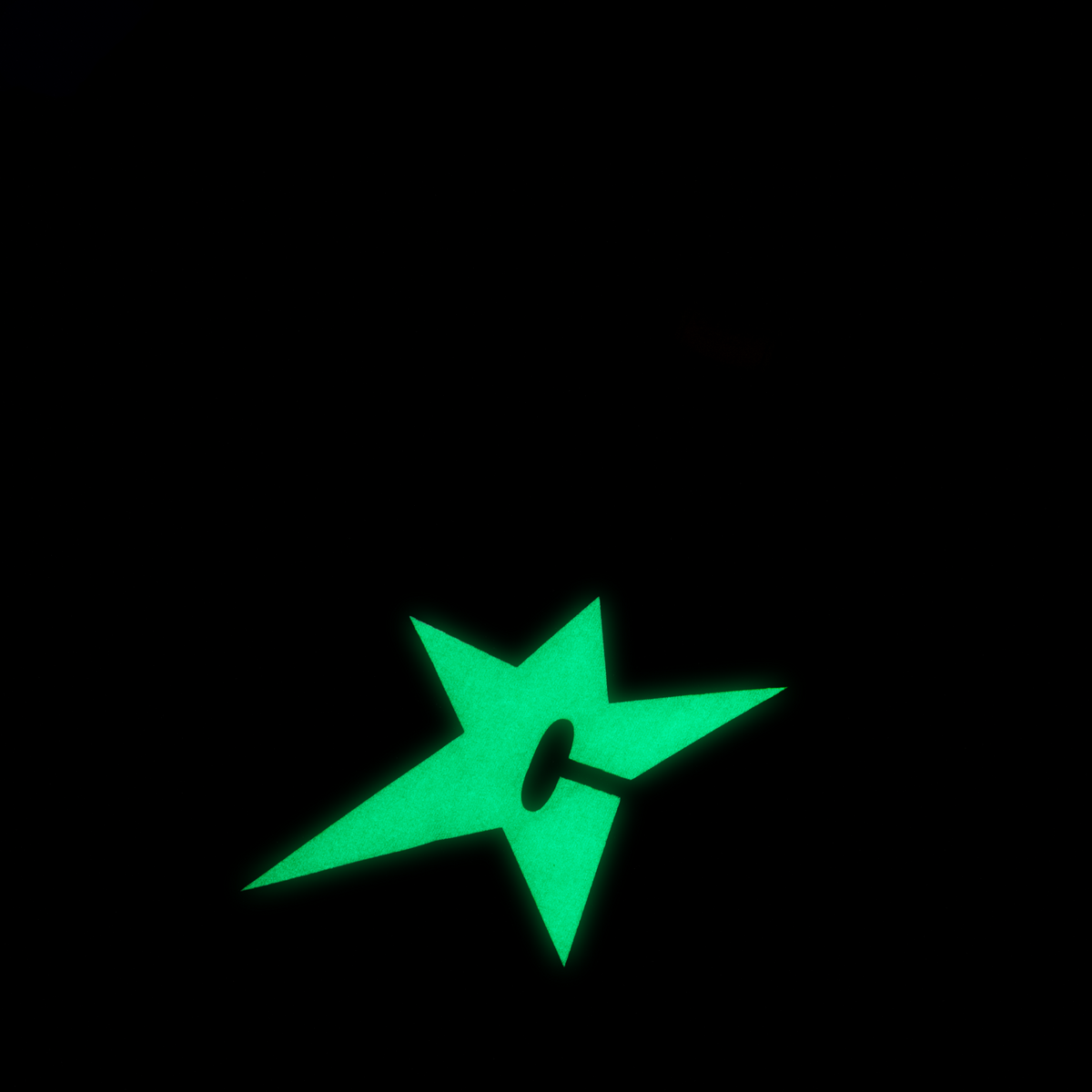 C-Star Glow in the Dark Tee, Black