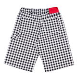 C-Star Plaid Shorts, White