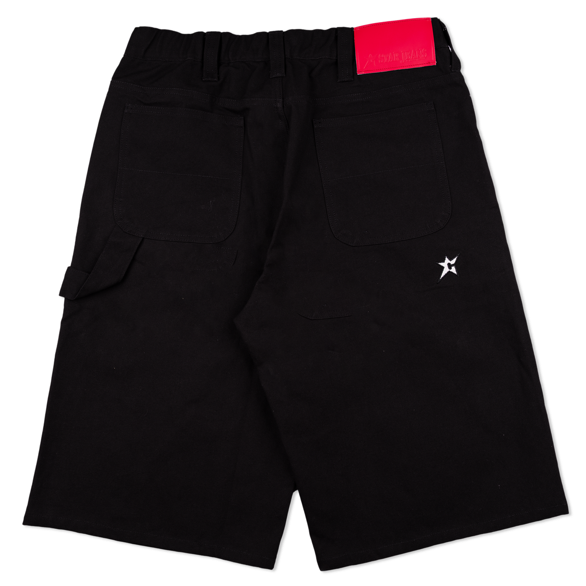 C-Star Not Plaid Shorts, Black