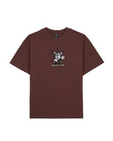 Time Is Nigh Tee, Berry