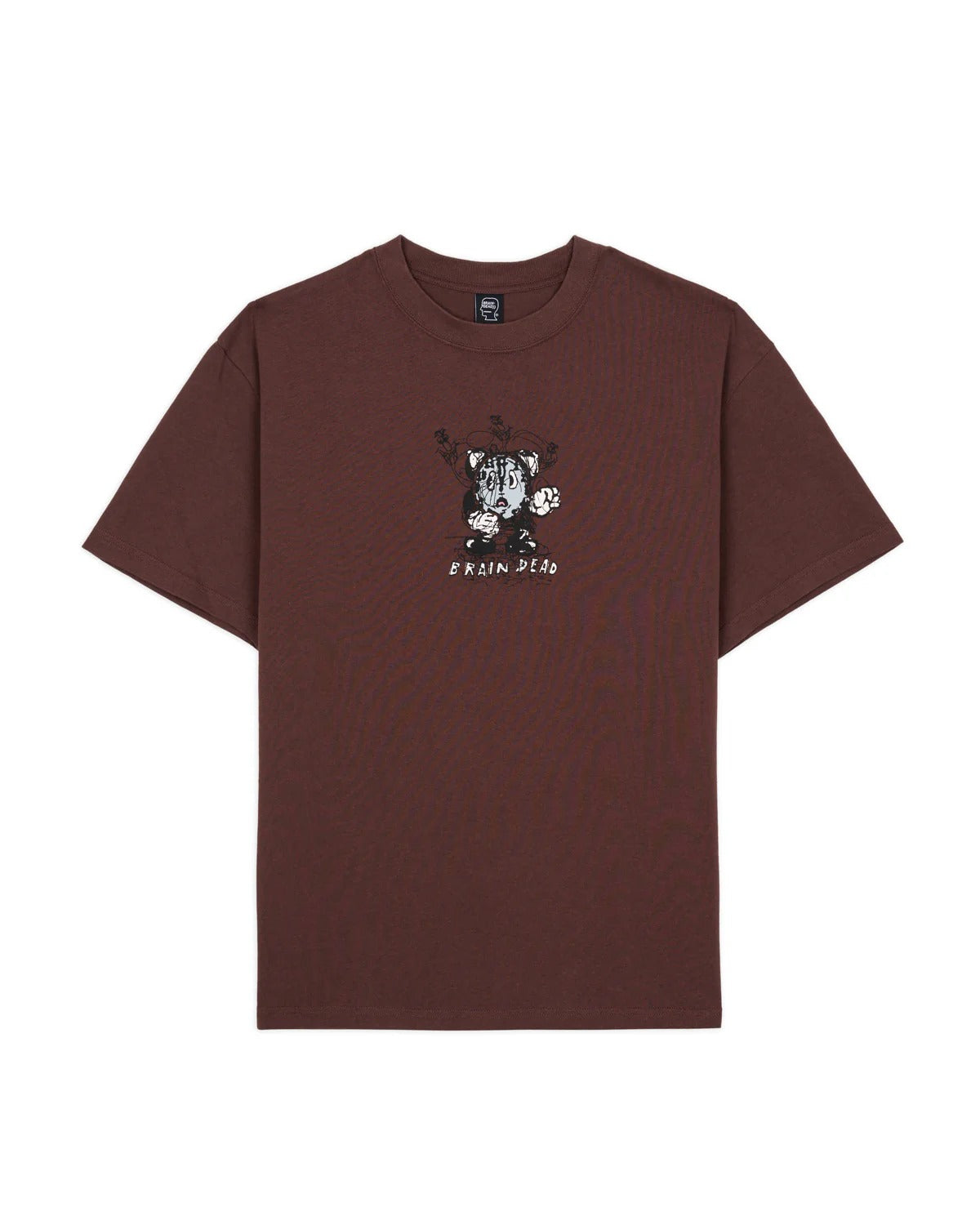 Time Is Nigh Tee, Berry