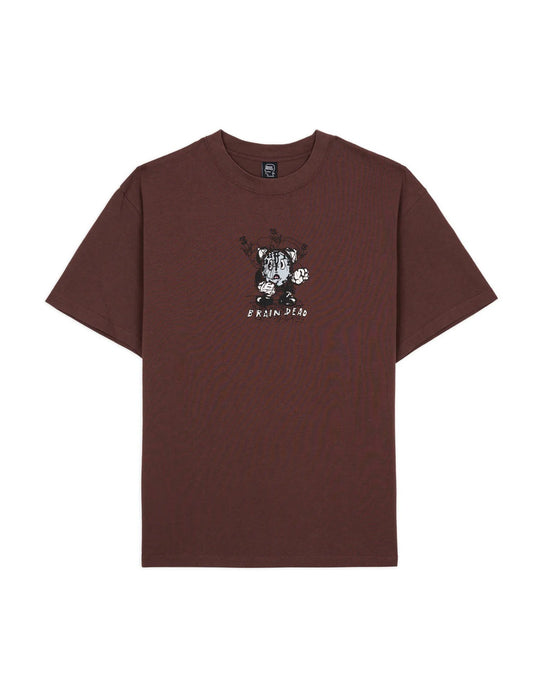 Time Is Nigh Tee, Berry