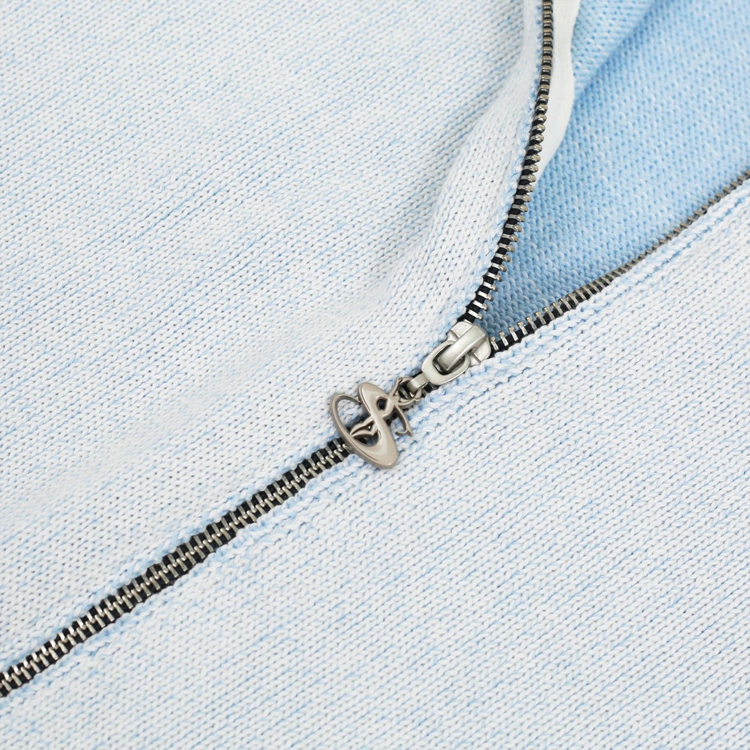 Heathered Phantasy Full Zip, Blue