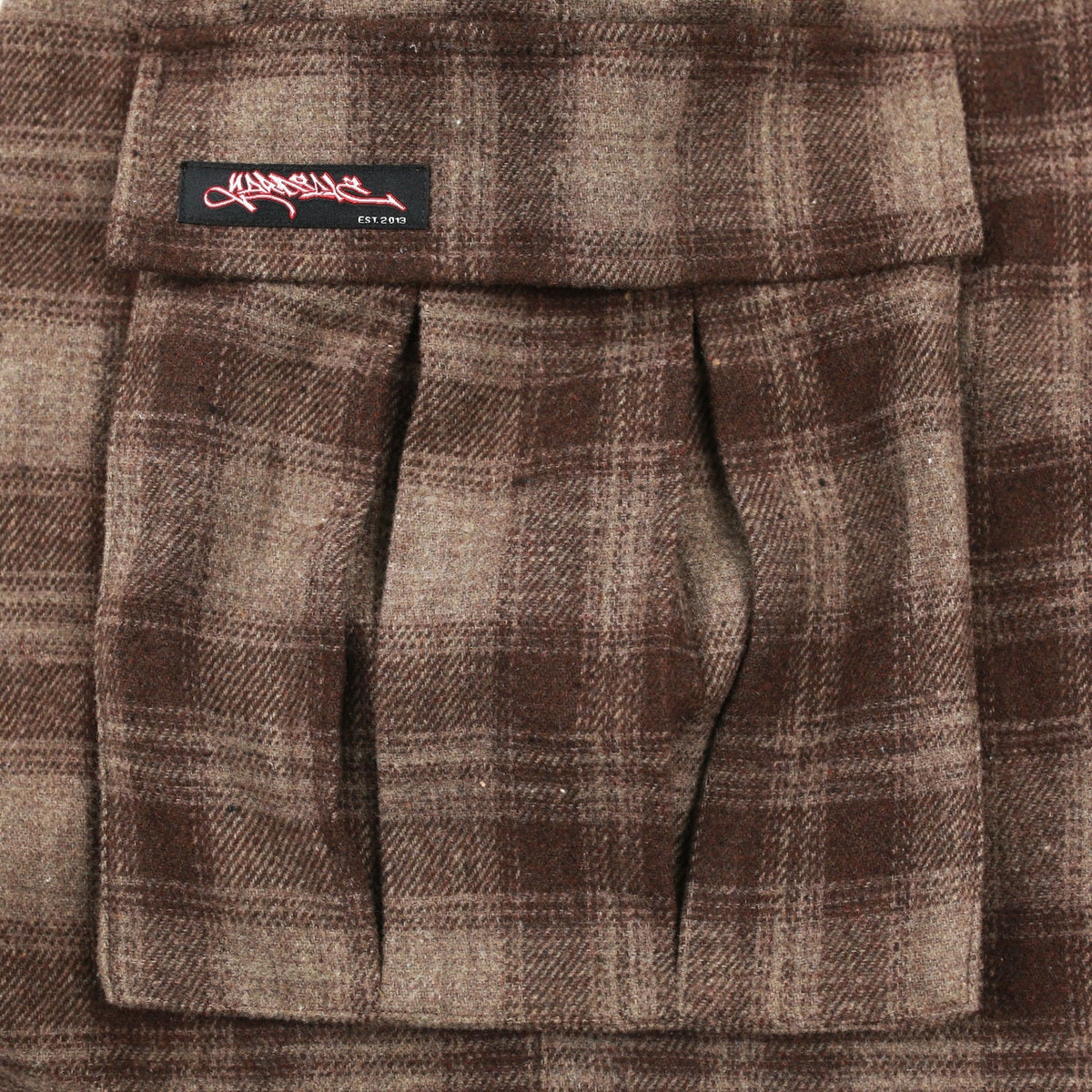 Shoreline Plaid Shorts, Black / Grey