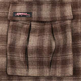 Shoreline Plaid Shorts, Black / Grey