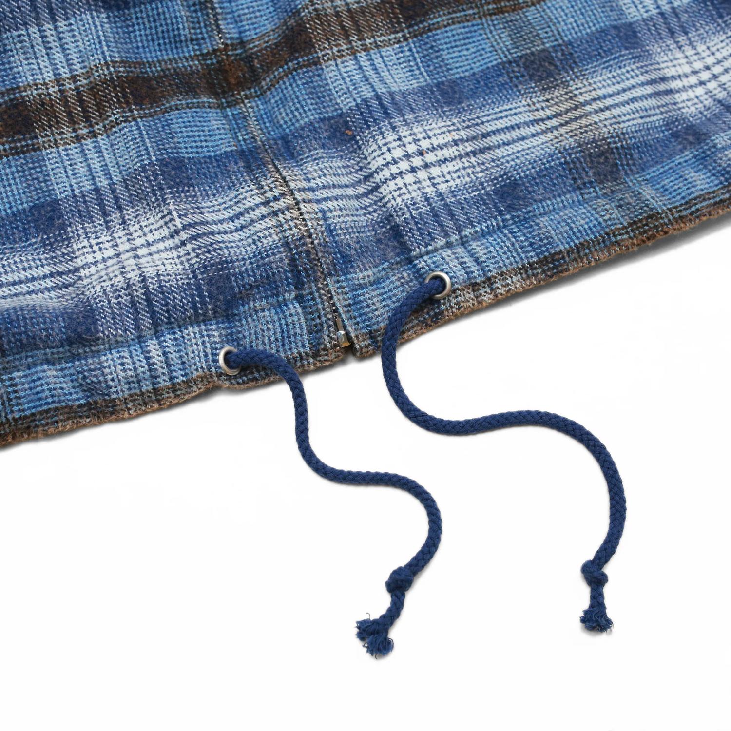 Tartan Fullzip, Blue