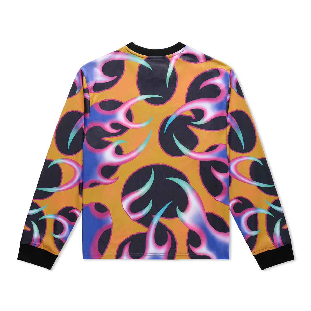 Fox Lab Quasi Flame Jersey, Orange