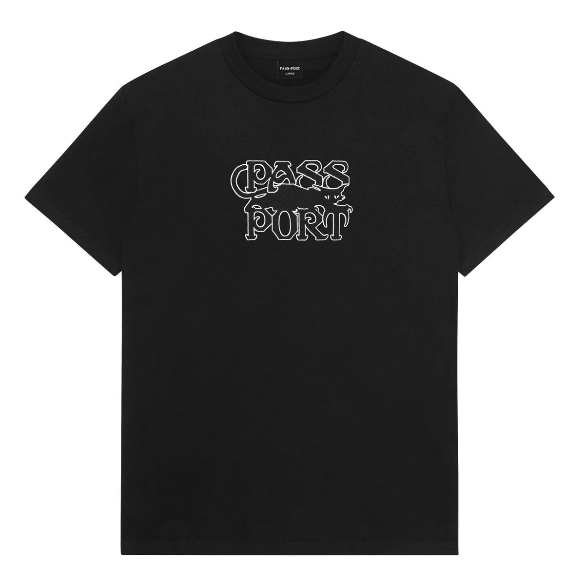 Slinkin' Tee, Black