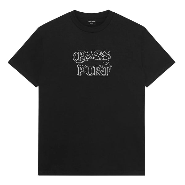Pass~Port Slinkin' Tee, Black