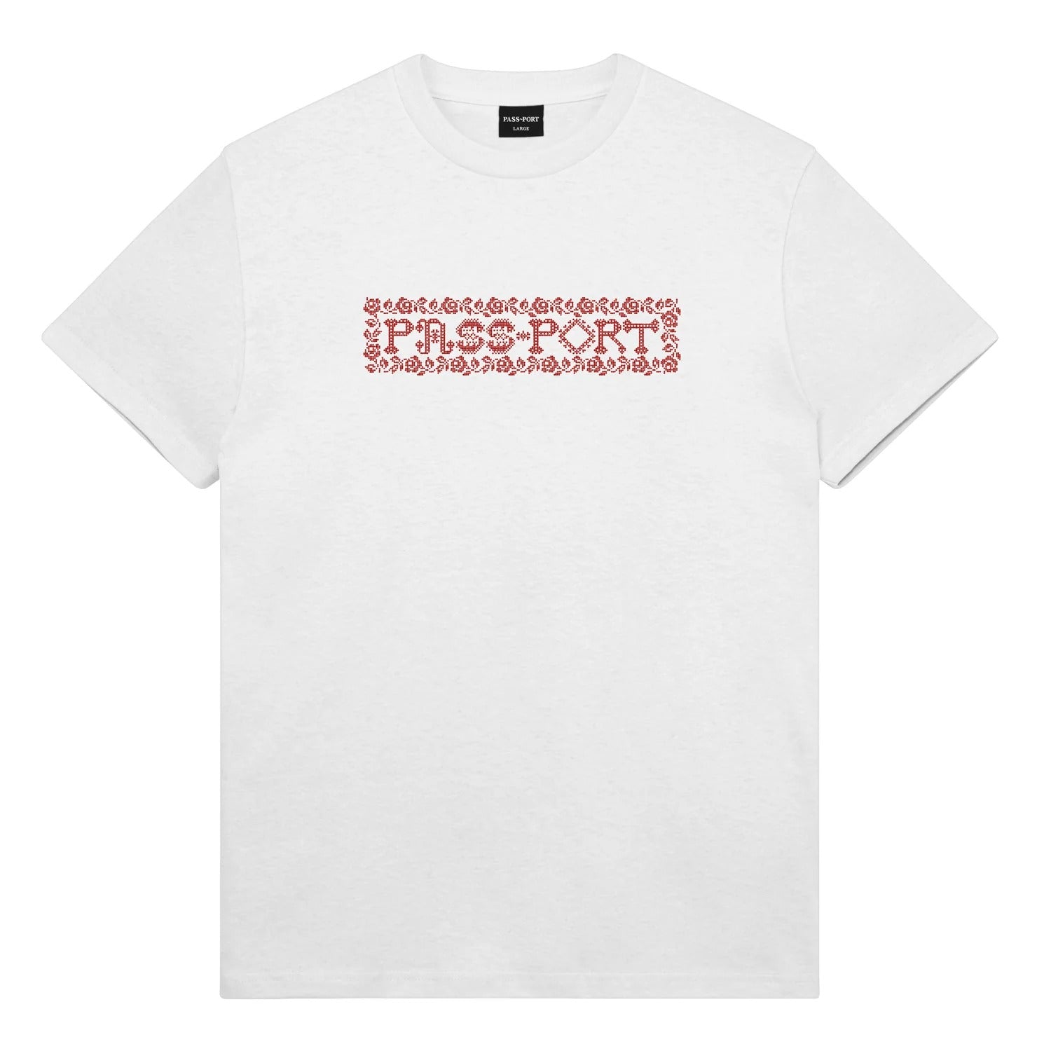 Rosary Tee, White