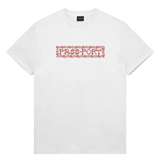 Rosary Tee, White