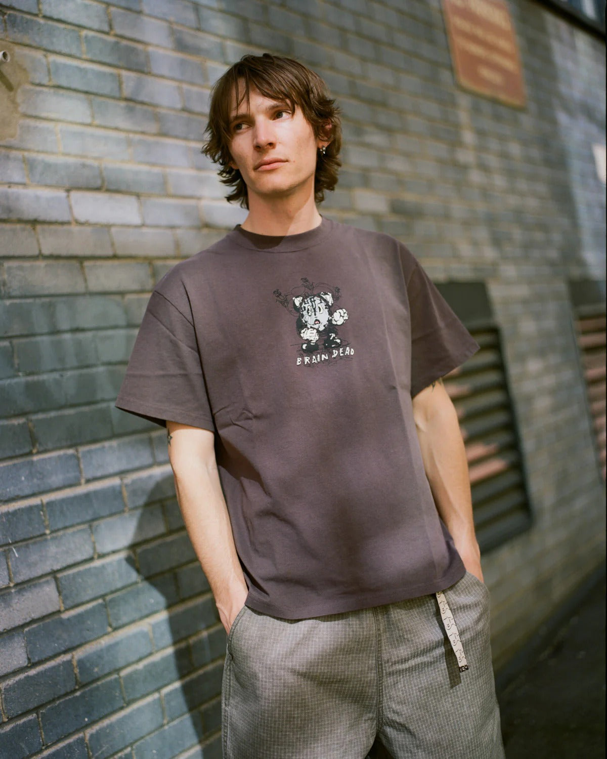 Time Is Nigh Tee, Berry