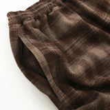 Shoreline Plaid Shorts, Black / Grey