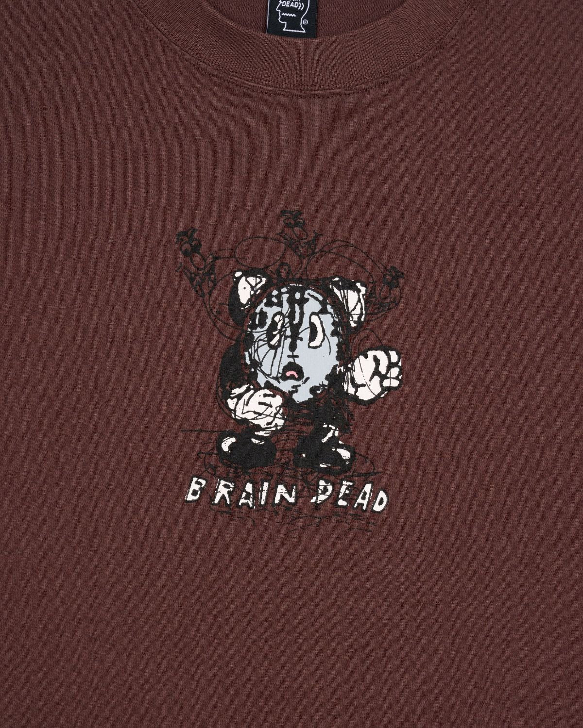 Time Is Nigh Tee, Berry