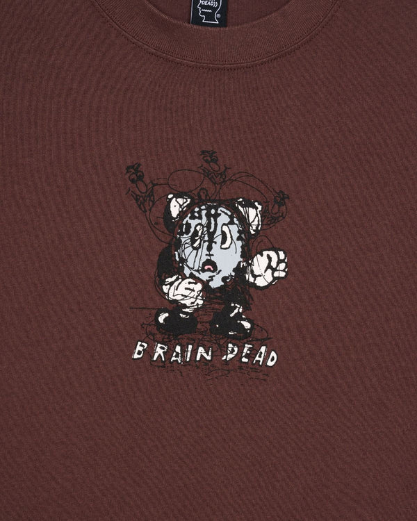 Brain Dead Time Is Nigh Tee, Berry