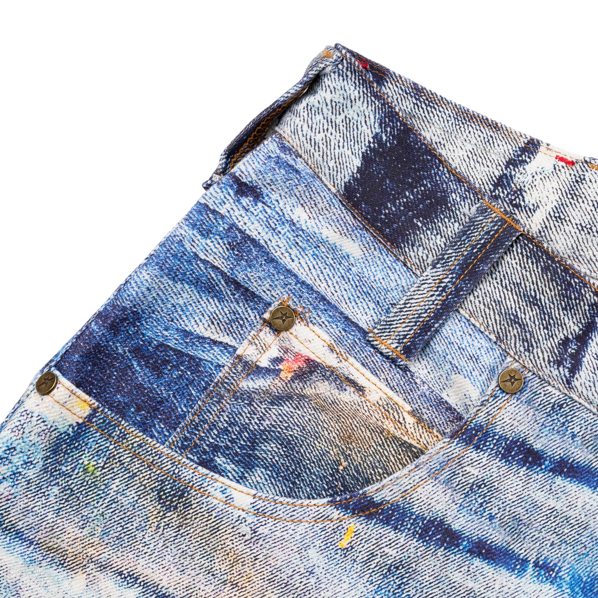 New Old Jeans, Blue