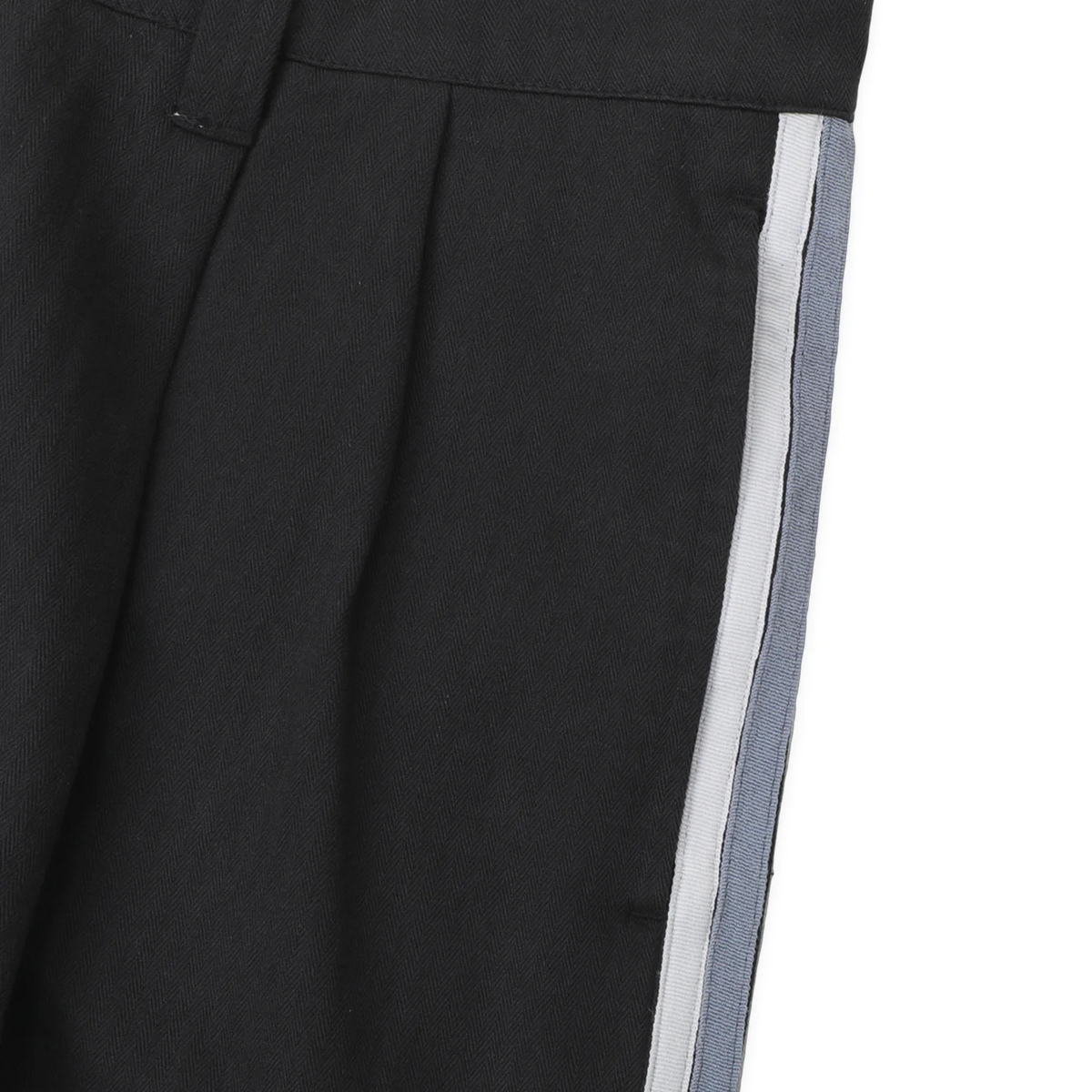 Herringbone Leaugues Club Stripe Pant, Vintage Black