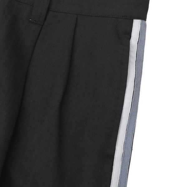 Pass~Port Herringbone Leagues Club Stripe Short, Vintage Black