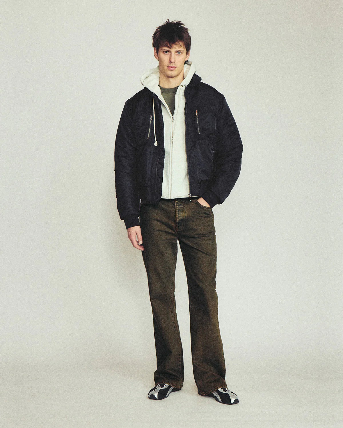 Walsh Jacket, Black