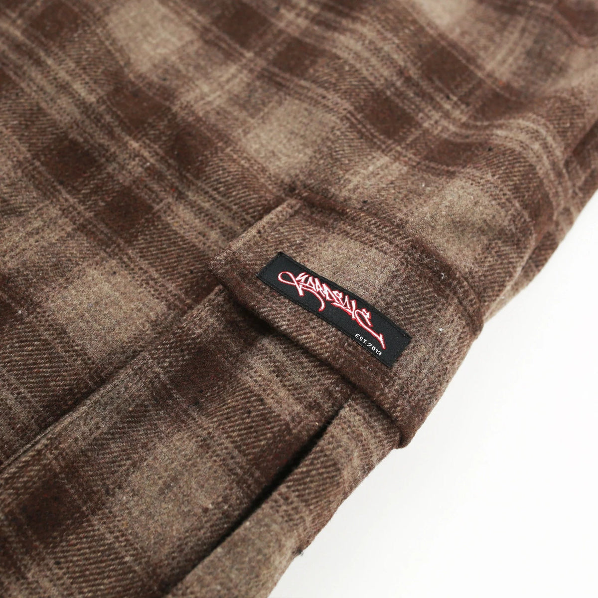 Shoreline Plaid Shorts, Black / Grey