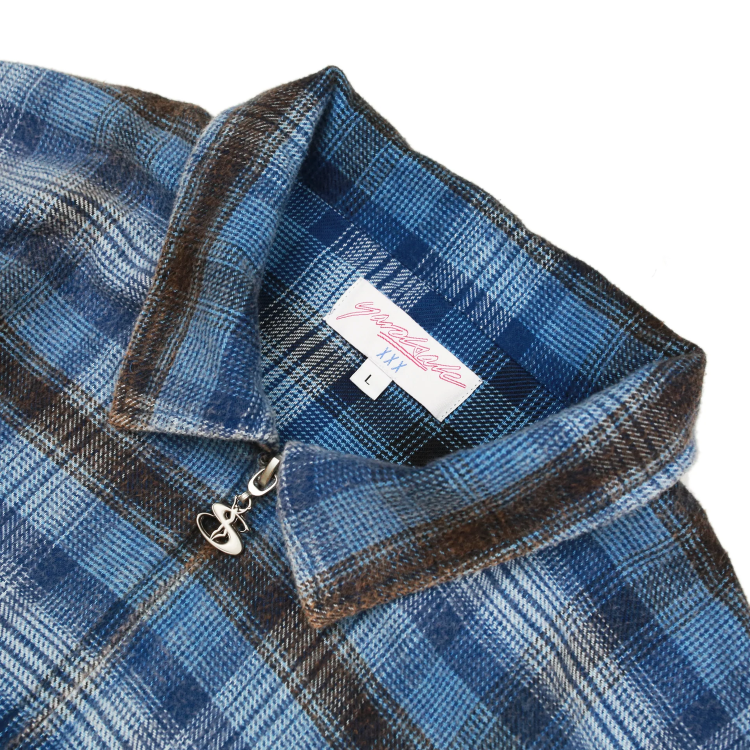 Tartan Fullzip, Blue